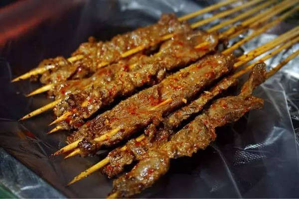 兰州烤牛筋培训