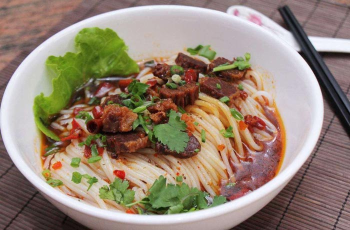 兰州花溪牛肉粉培训