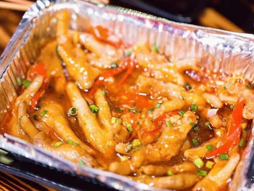 兰州锡纸鸡爪